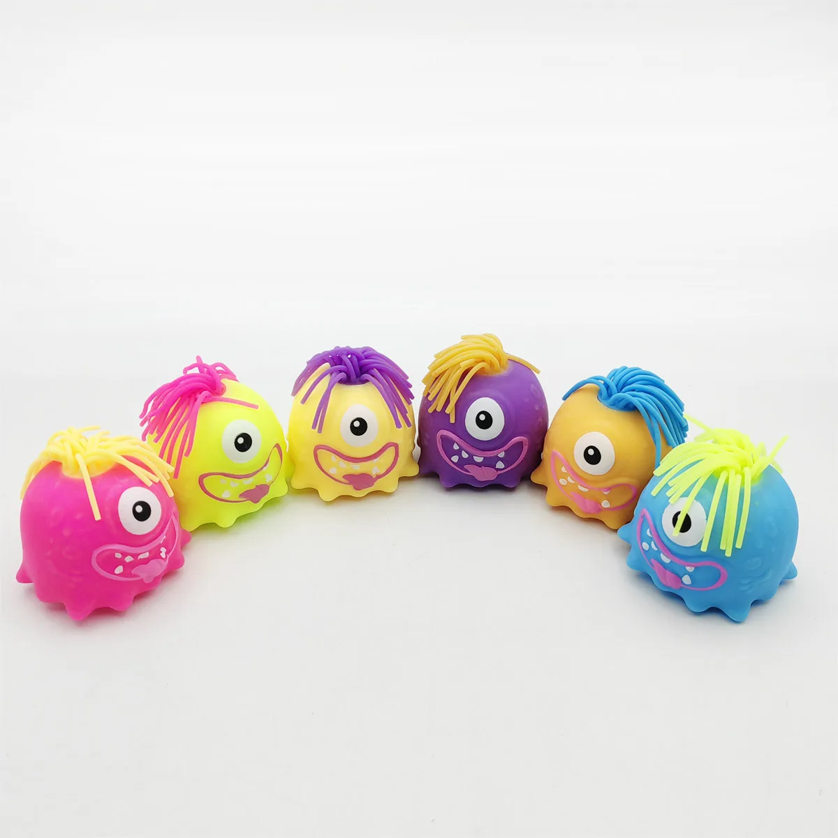 Stretchable Monster Squishy Toy TPR Stress Relief Fidget Toy Wholesale Squishy Toy 2
