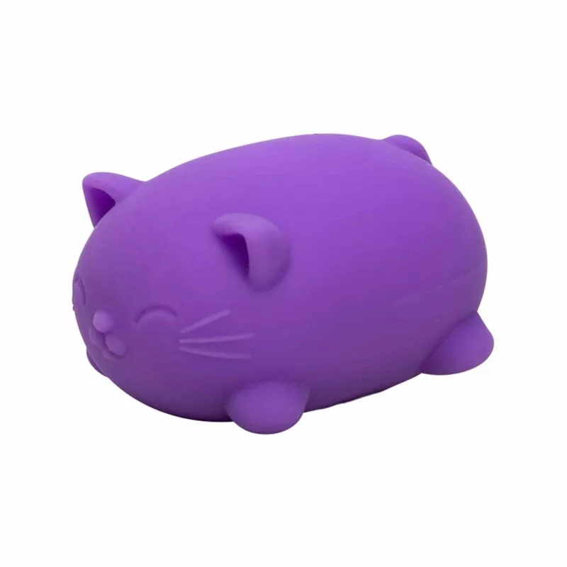 Cool Cats Squishy Toy TPR Stress Relief Cat