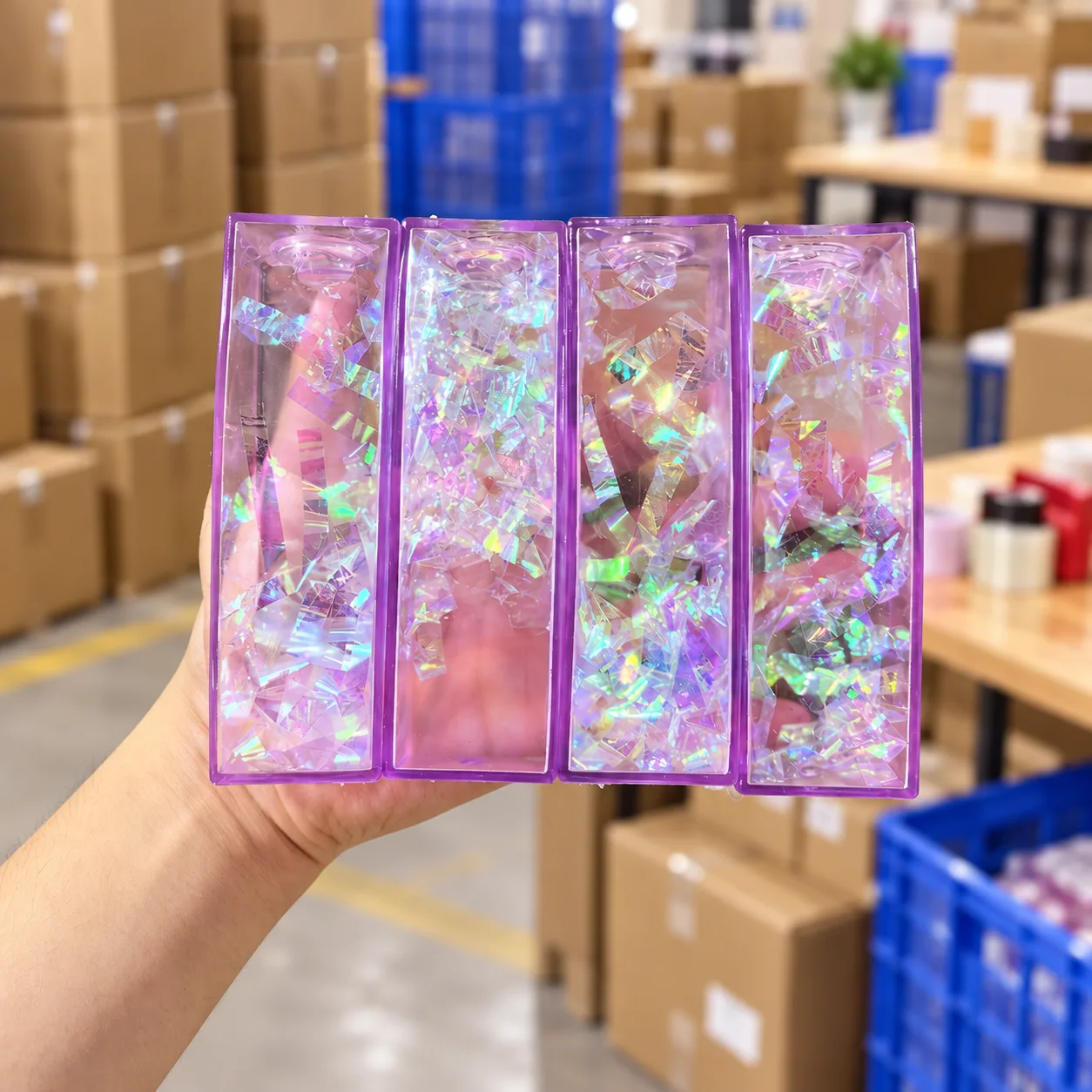 Crystal Glitter Butter Stick Squishy Toy Wholesale Squishy Toy 3