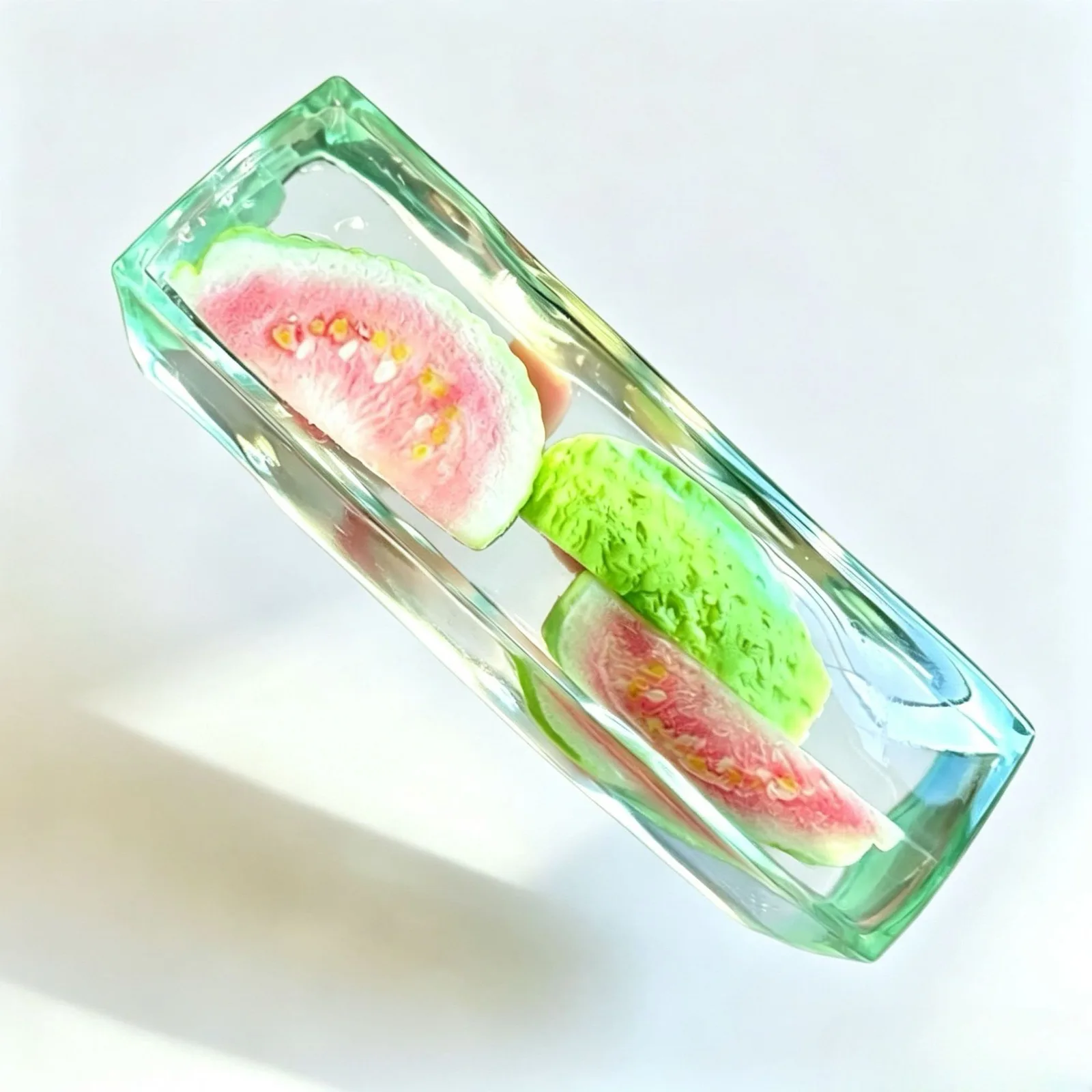 Vaseline-Filled Fruit Squishy Toy Transparent Gel Stress Relief Squeeze Toy Wholesale Squishy Toy 5