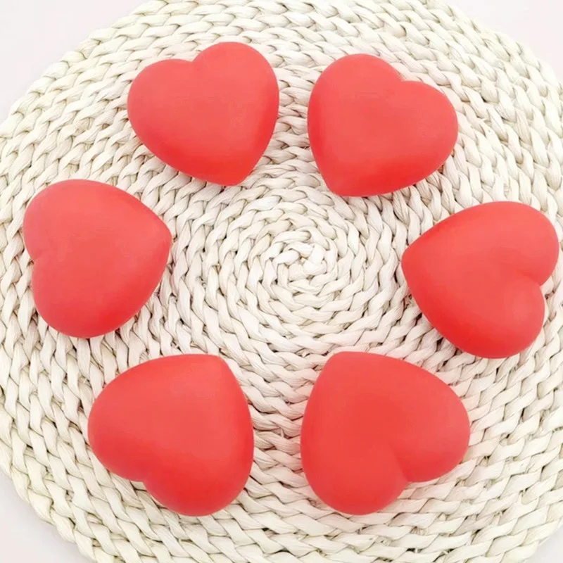Heart-Shaped Squishy Stress Relief Toy Slow-Rising Fidget Toy