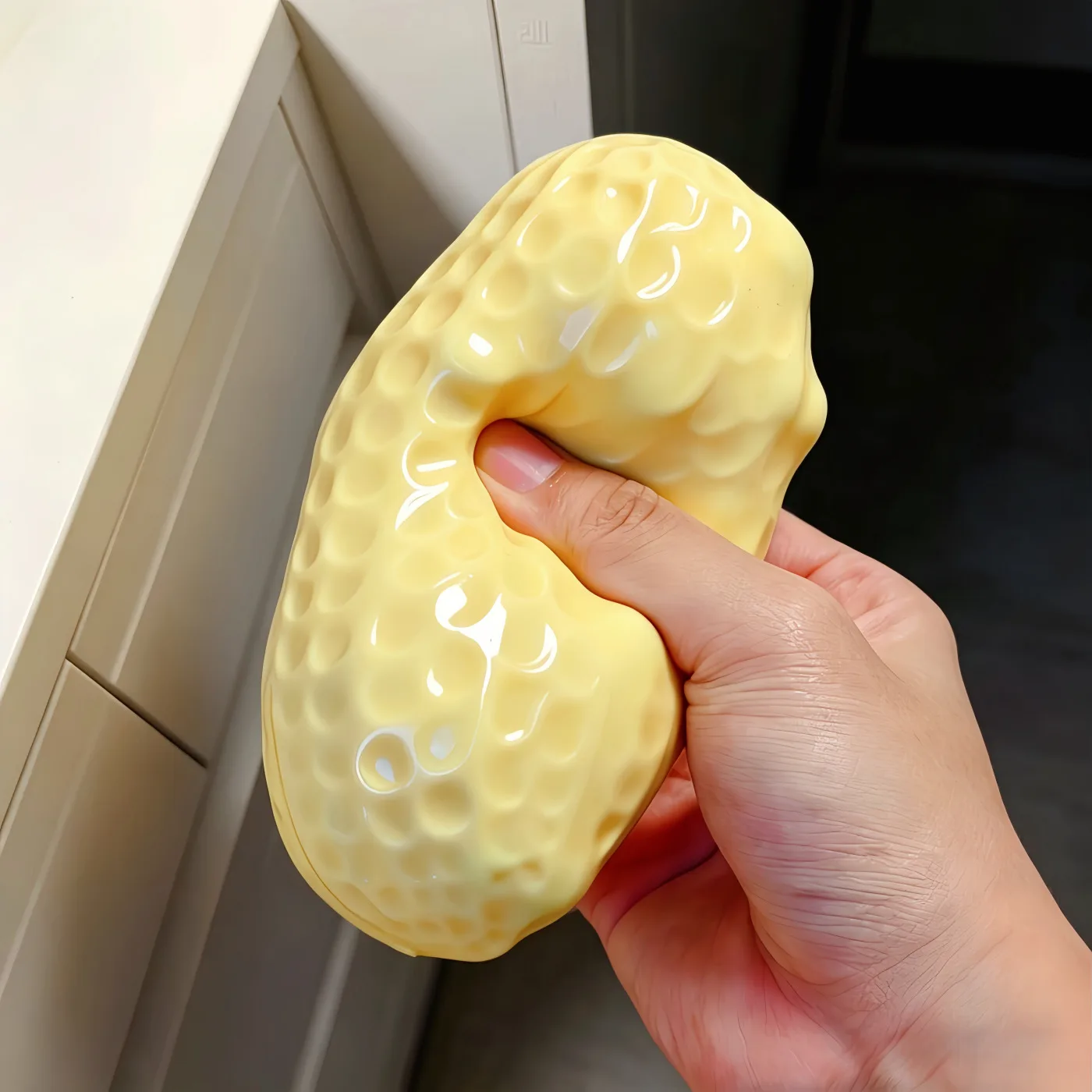 Vaseline Peanut Squishy Toy Slow Rising Stress Relief Toy Wholesale Squishy Toy 3