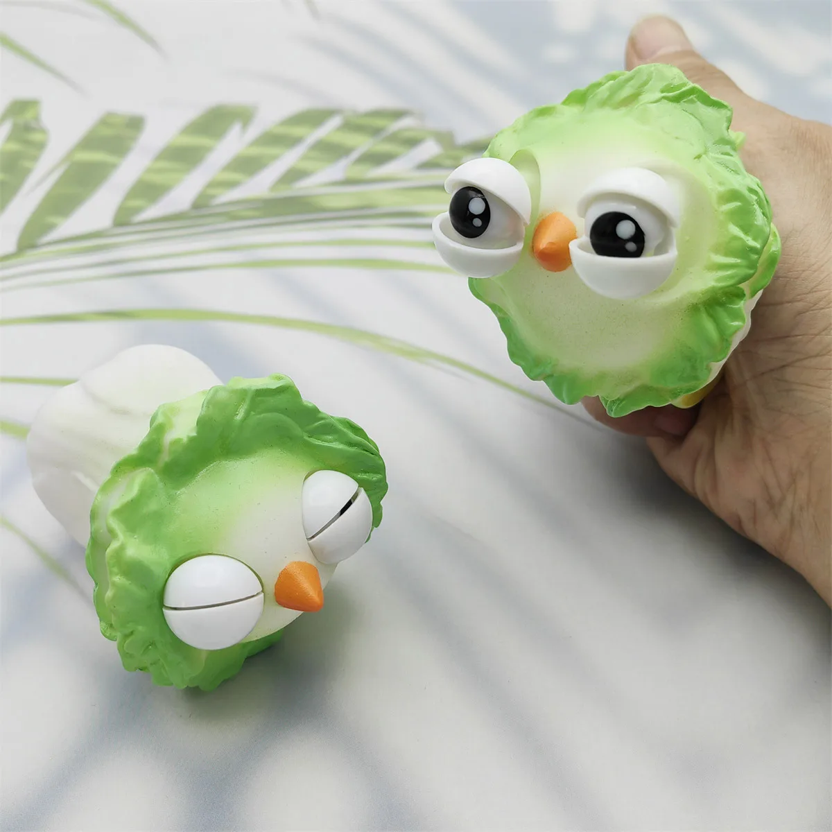 Cabbage Dog Pop-Eye Squishy Toy Novelty Stress Relief Toy Wholesale Squishy Toy 3