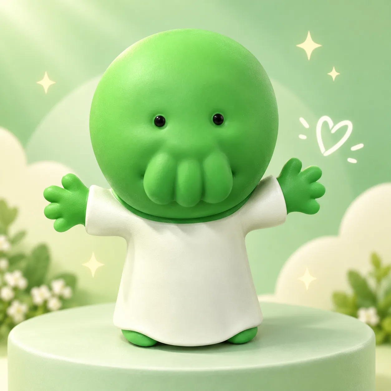 Slow Rising Large Cthulhu Squishy Toy TPR Stress Relief Toy Wholesale Squishy Toy 4