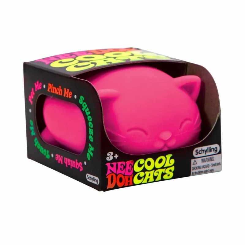Cool Cats Squishy Toy TPR Stress Relief Cat Wholesale Squishy Toy 6