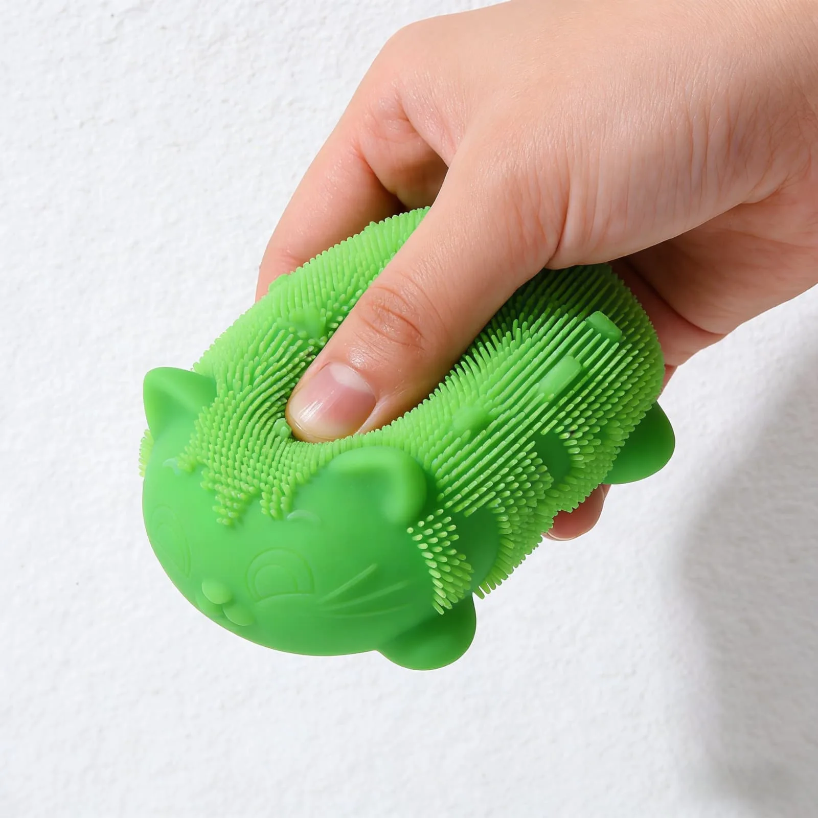 Cat-Shaped Squishy Stress Relief Ball Cute Pet Fidget Toy Wholesale Squishy Toy 7