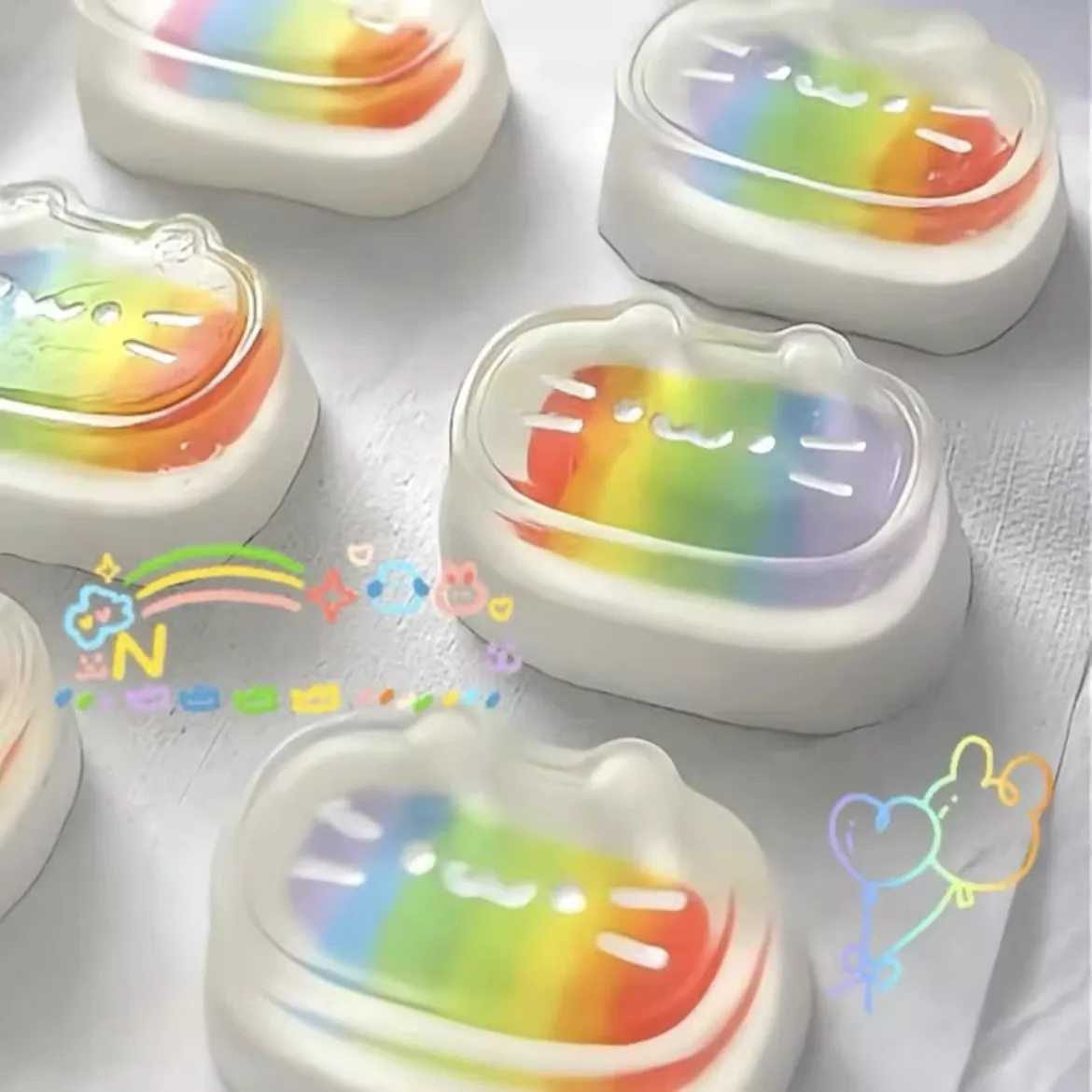 Slow Rising Squishy Cake Series Stress Relief Toy Wholesale Squishy Toy 3
