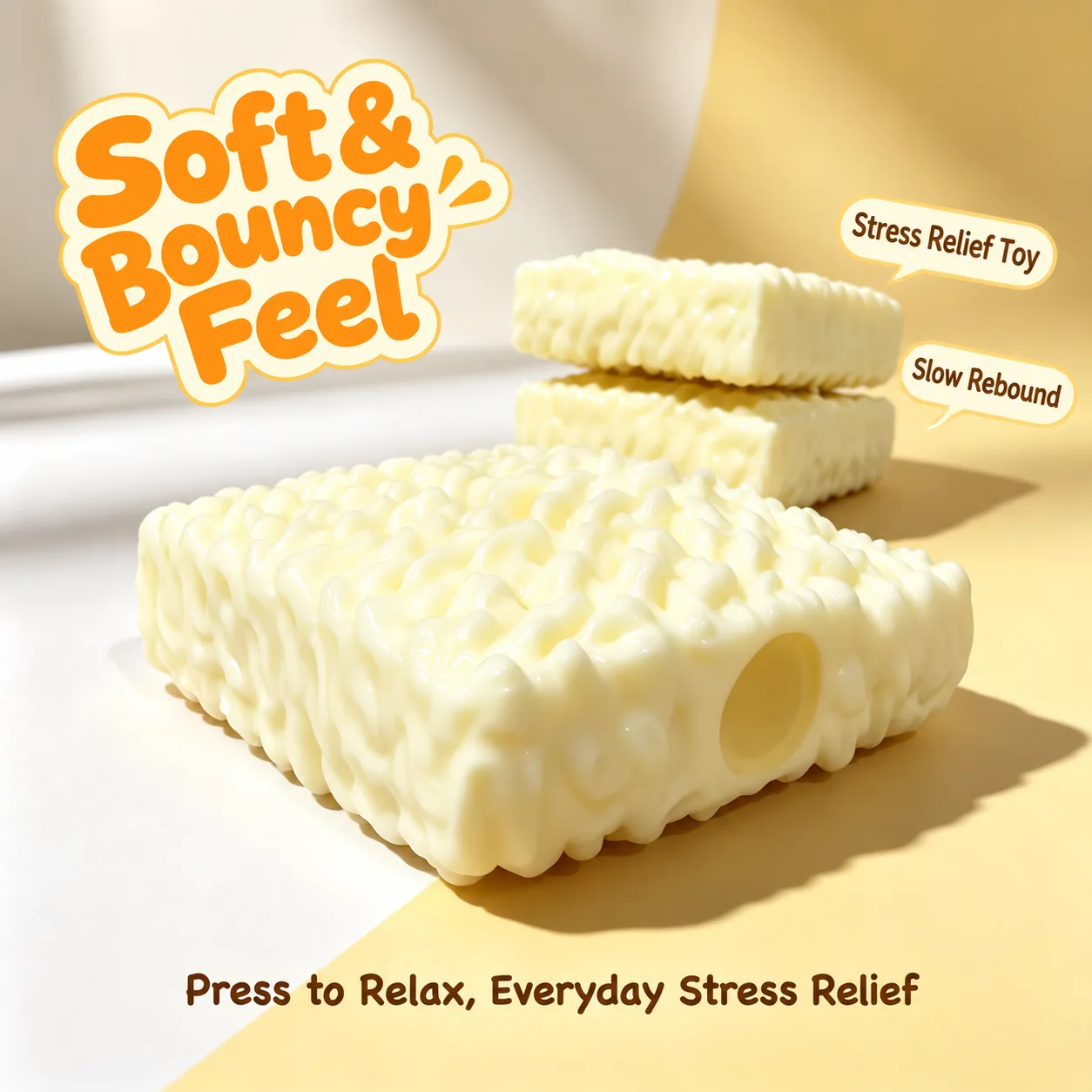 Realistic Instant Noodle Squishy Toy Slow Rebound Stress Relief Toy Wholesale Squishy Toy 3