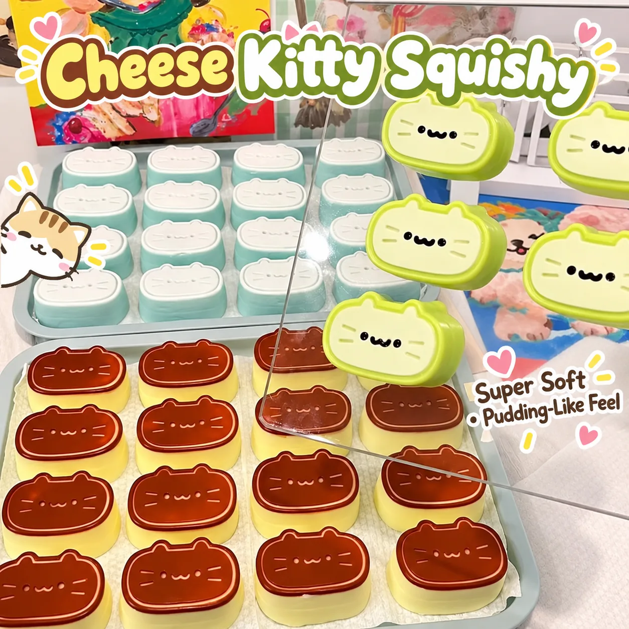 Slow Rising Squishy Cake Series Stress Relief Toy Wholesale Squishy Toy 2