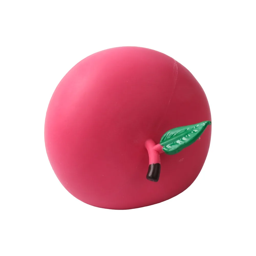 Scented Apple Squishy Toy Soft TPR Fruit Stress Relief Toy Wholesale Squishy Toy 3