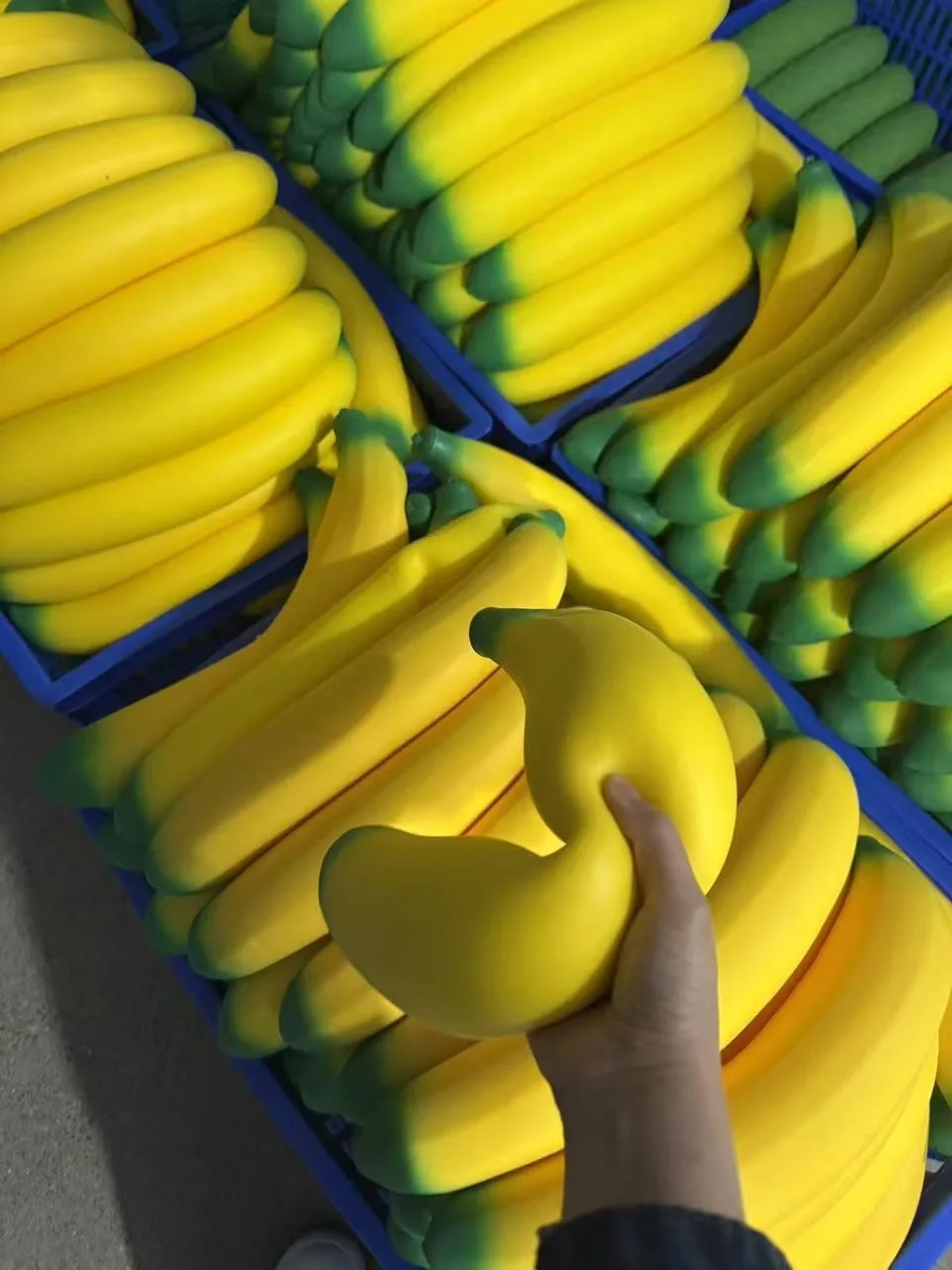 45cm Giant Banana Squishy Toy Slow Rising Stress Relief Toy