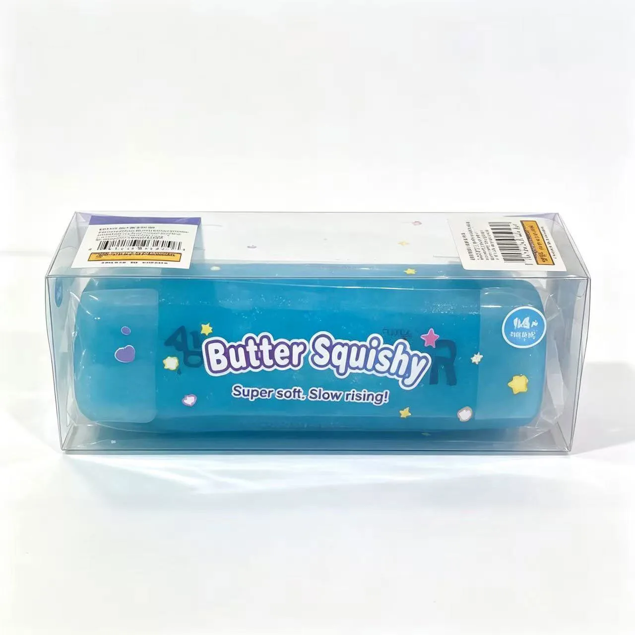 Butter Stick Squishy Toy Soft Slow Rising Stress Relief Toy with Glitter Beads Wholesale Squishy Toy 2