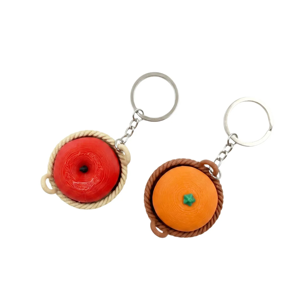 3D Printed Fruit & Veggie Clicker Keychain Squishy Toy Wholesale 3D Printed Fruit & Veggie Clicker Keychain Squishy Toy Wholesale Squishy Toy