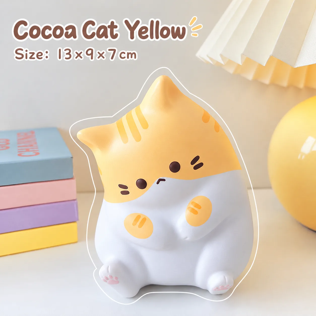 Angry Cat Squishy Toy Soft Cat Stress Relief Squeeze Toy Wholesale Squishy Toy 3