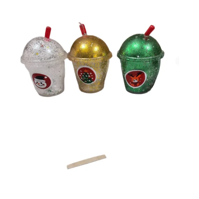 Christmas Drink Cup Squishy Toy Set Wholesale Squishy Toy 2