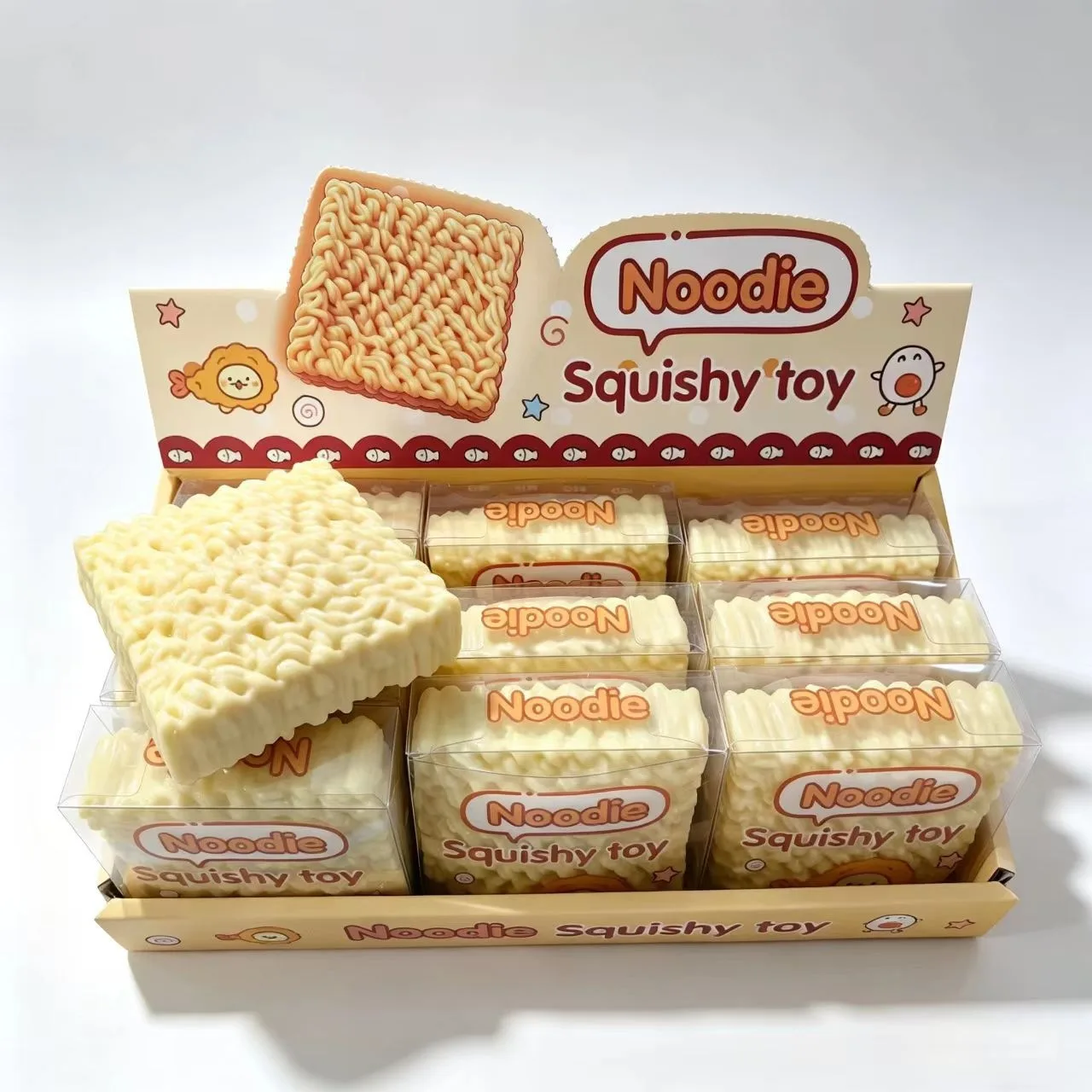 Realistic Instant Noodle Squishy Toy Slow Rebound Stress Relief Toy Wholesale Squishy Toy 4