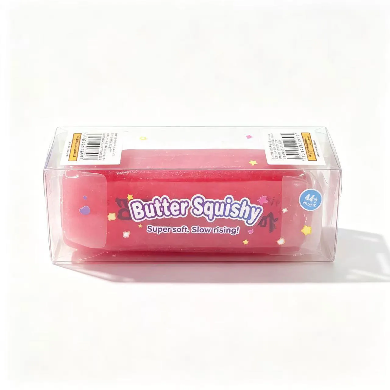 Butter Stick Squishy Toy Soft Slow Rising Stress Relief Toy with Glitter Beads Wholesale Squishy Toy 3