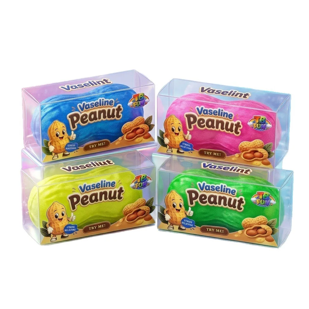 Peanut Shaped Squishy Toy Slow Rebound Stress Relief Toy Wholesale Squishy Toy 4