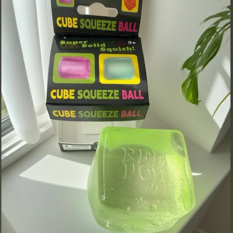 NeeDoh Nice Cube Squishy Toy Translucent Stress Relief Ball Wholesale NeeDoh Nice Cube Squishy Toy Translucent Stress Relief Ball Wholesale Squishy Toy