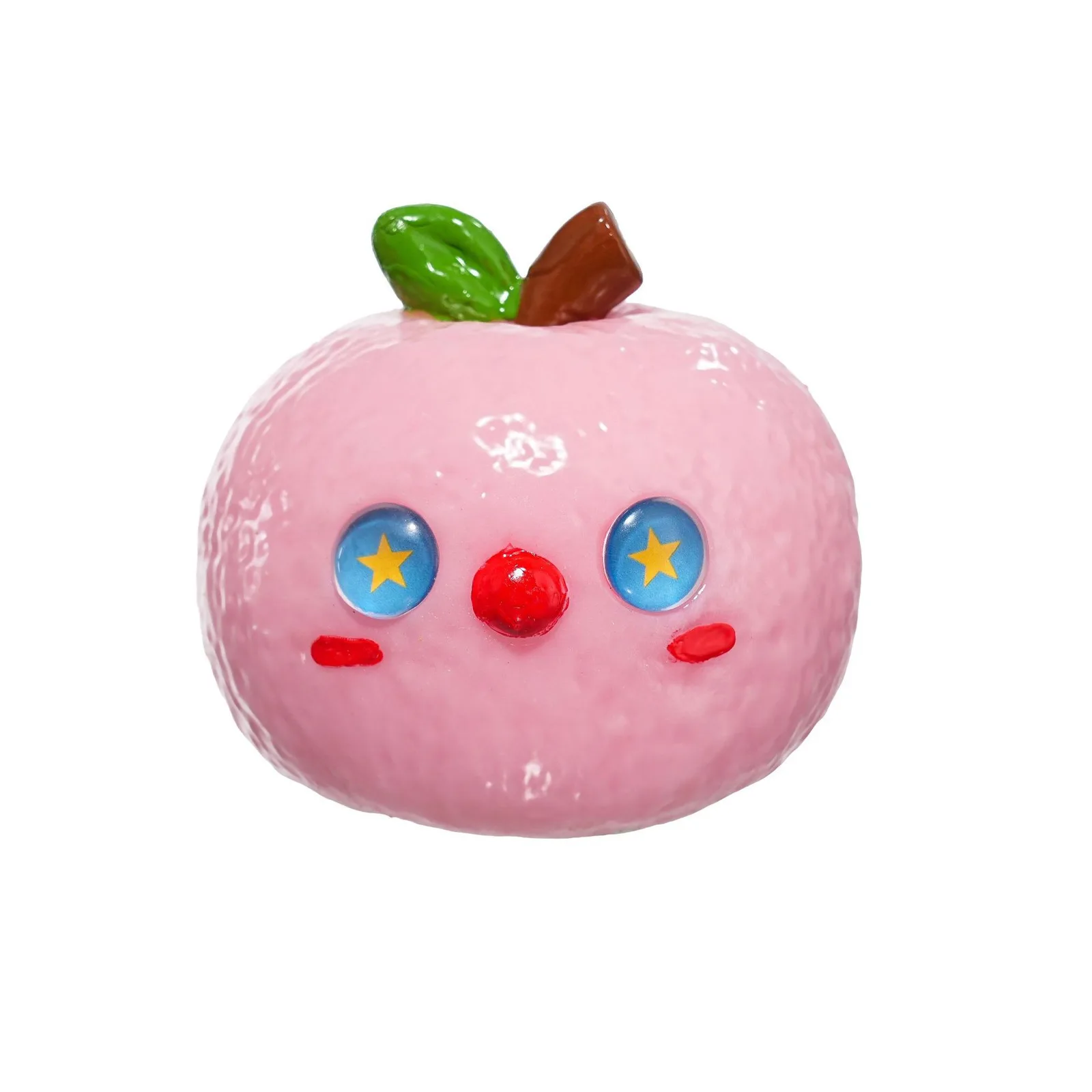 Christmas Squishy Stress Relief Toy Set Santa Reindeer Snowman Christmas Tree Apple Wholesale Squishy Toy 4