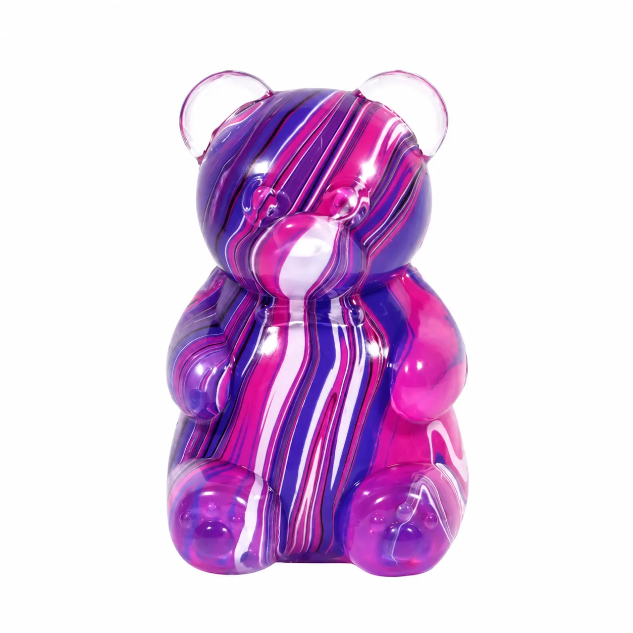 Marbled Bear Squishy Toy Soft Slow-Rising Stress Relief Toy Wholesale Squishy Toy 5