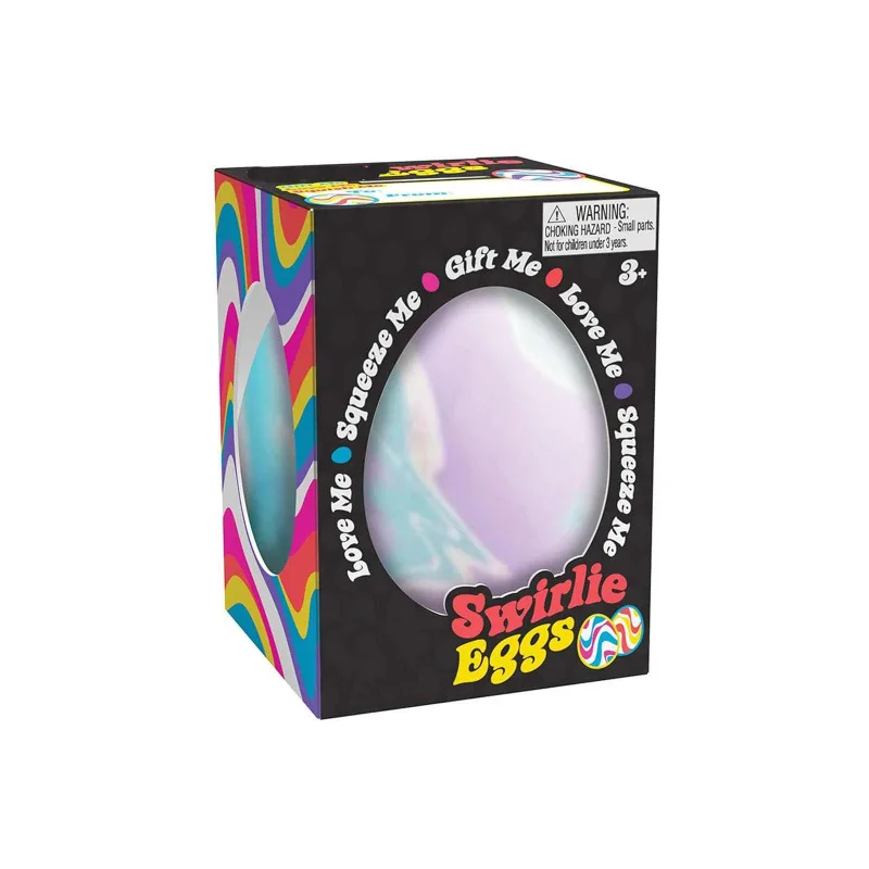 NeeDoh Dippin Dazzler Egg Marbled Color-Changing Squishy Toy Wholesale Squishy Toy 5