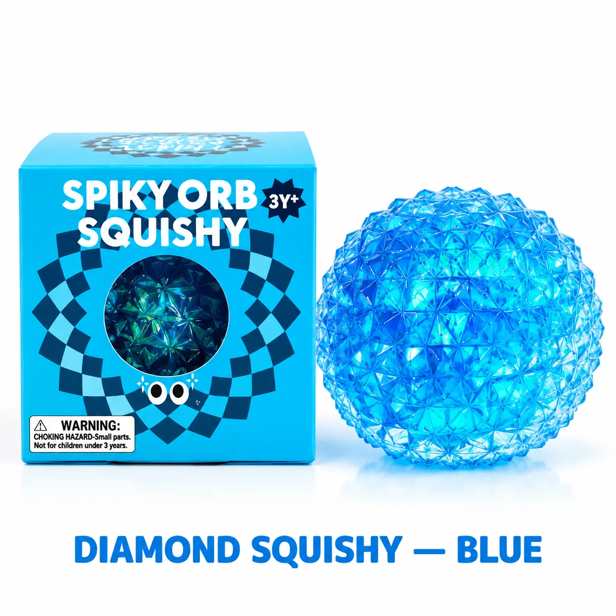 Diamond Squishy Ball Faceted Slow-Rising Stress Relief Toy Wholesale Squishy Toy 8