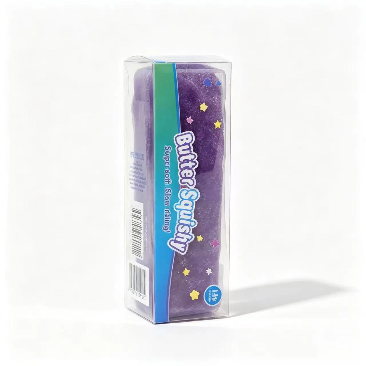 Butter Stick Squishy Toy Soft Slow Rising Stress Relief Toy with Glitter Beads Wholesale Squishy Toy 5