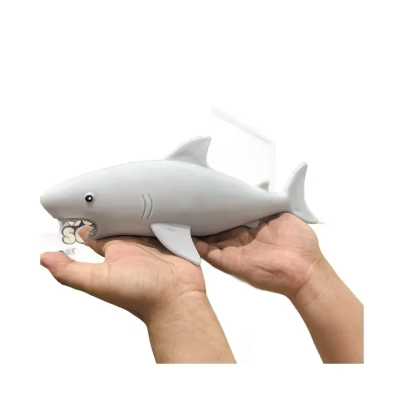 Jumbo Shark Squishy Toy TPR Slow Rising Stress Relief Toy Wholesale Jumbo Shark Squishy Toy TPR Slow Rising Stress Relief Toy Wholesale Squishy Toy