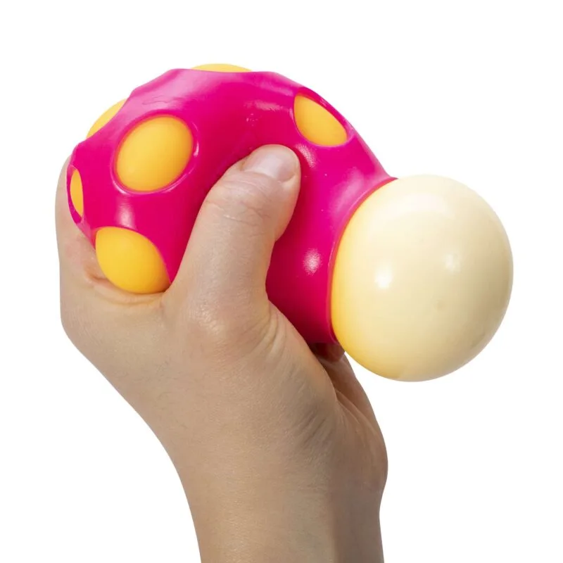 Mushroom Squishy Toy with Surprise Ball Inside TPR Stress Relief Fidget Toy Wholesale Squishy Toy 2