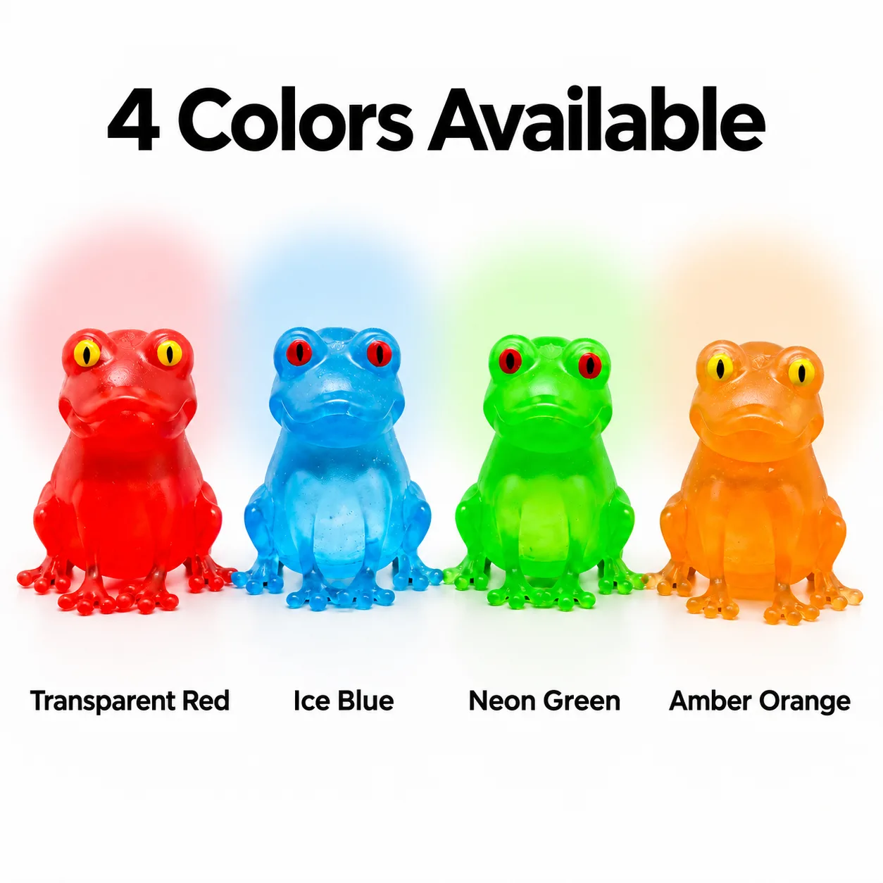 Frog Vaseline Squishy Toy Coconut Oil Filled Stress Relief Squeeze Toy Wholesale Squishy Toy 2
