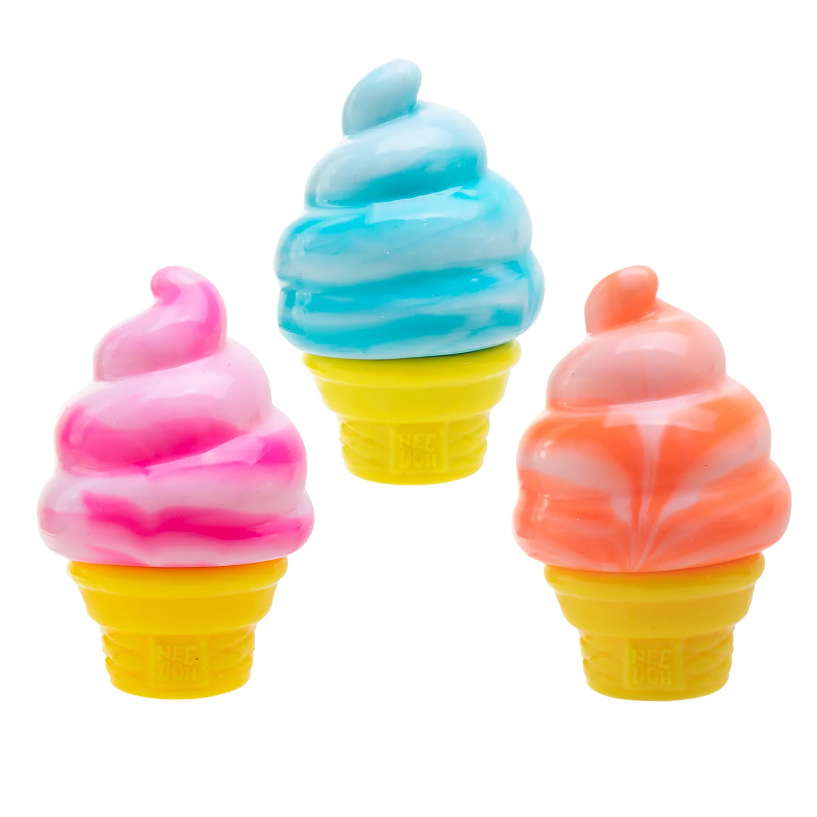 NeeDoh Nice Cream Cone Squishy Toy Slow Rising Stress Relief Toy Wholesale Squishy Toy 2