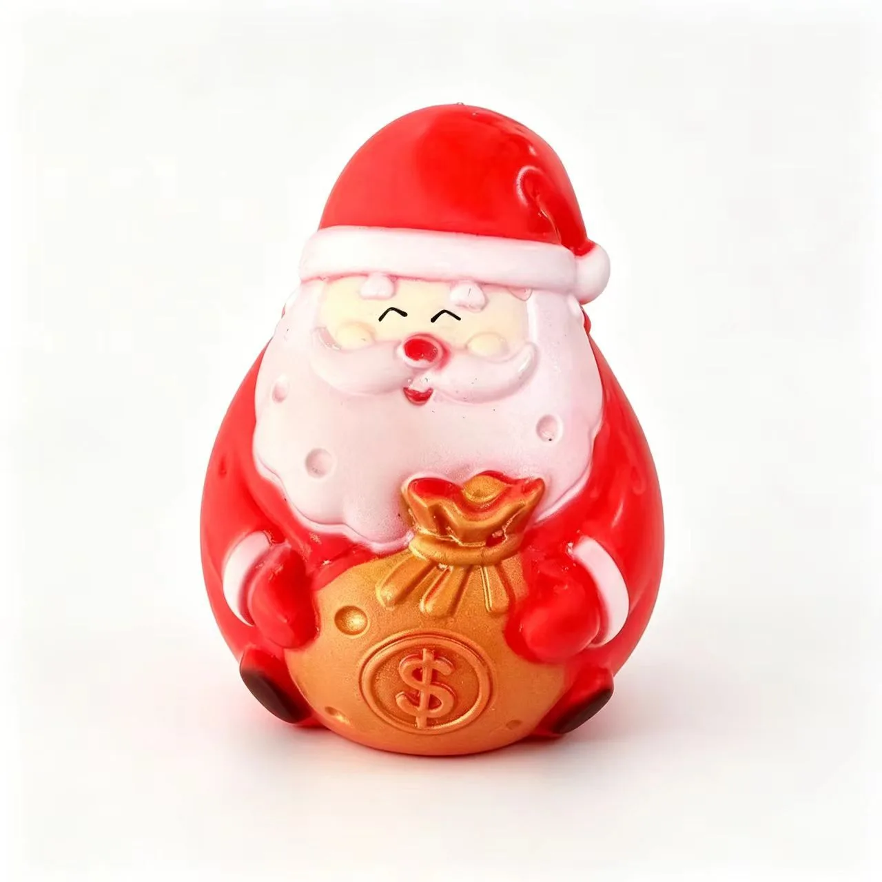 Jumbo Santa Claus Squishy Toy Slow-Rising Christmas Stress Relief Toy Wholesale Jumbo Santa Claus Squishy Toy Slow-Rising Christmas Stress Relief Toy Wholesale Squishy Toy