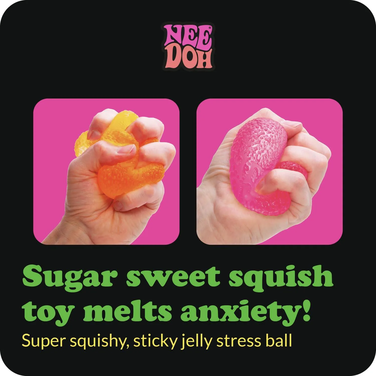NeeDoh Gumdrop Squishy Toy Soft Stress Relief Toy Wholesale Squishy Toy 3