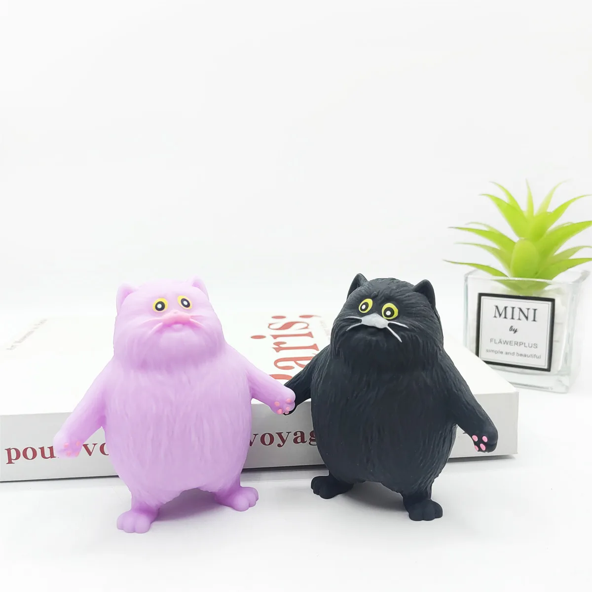 Stretch the Cat Squishy Toy - Chubby Stretchy Cat Stress Relief Toy Wholesale Squishy Toy 6