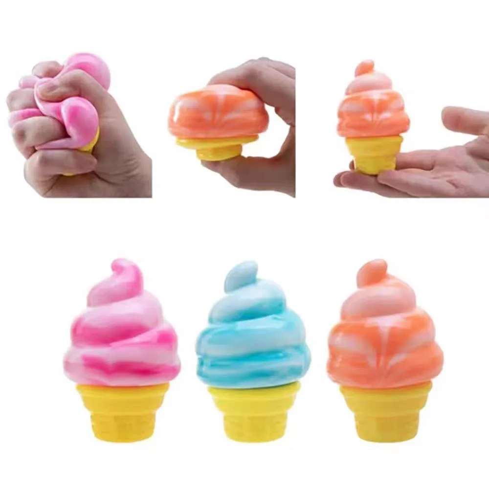 NeeDoh Nice Cream Cone Squishy Toy Slow Rising Stress Relief Toy Wholesale Squishy Toy 7