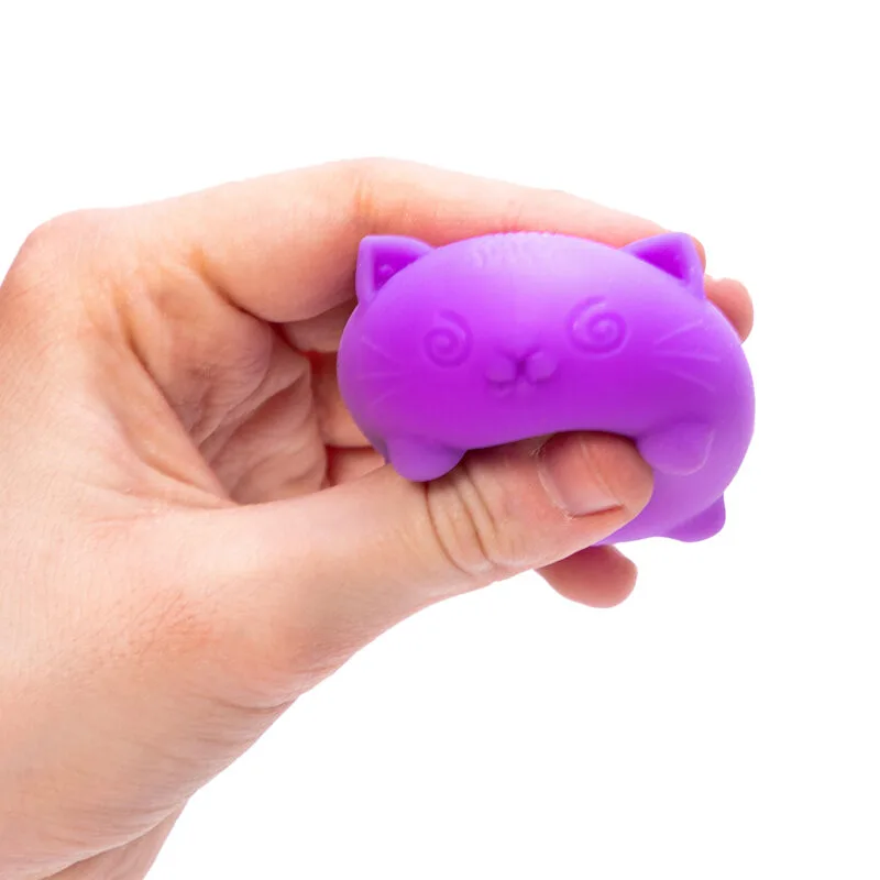 NeeDoh Cool Cats Mini TPR Squishy Stress Relief Toy Wholesale Squishy Toy 3