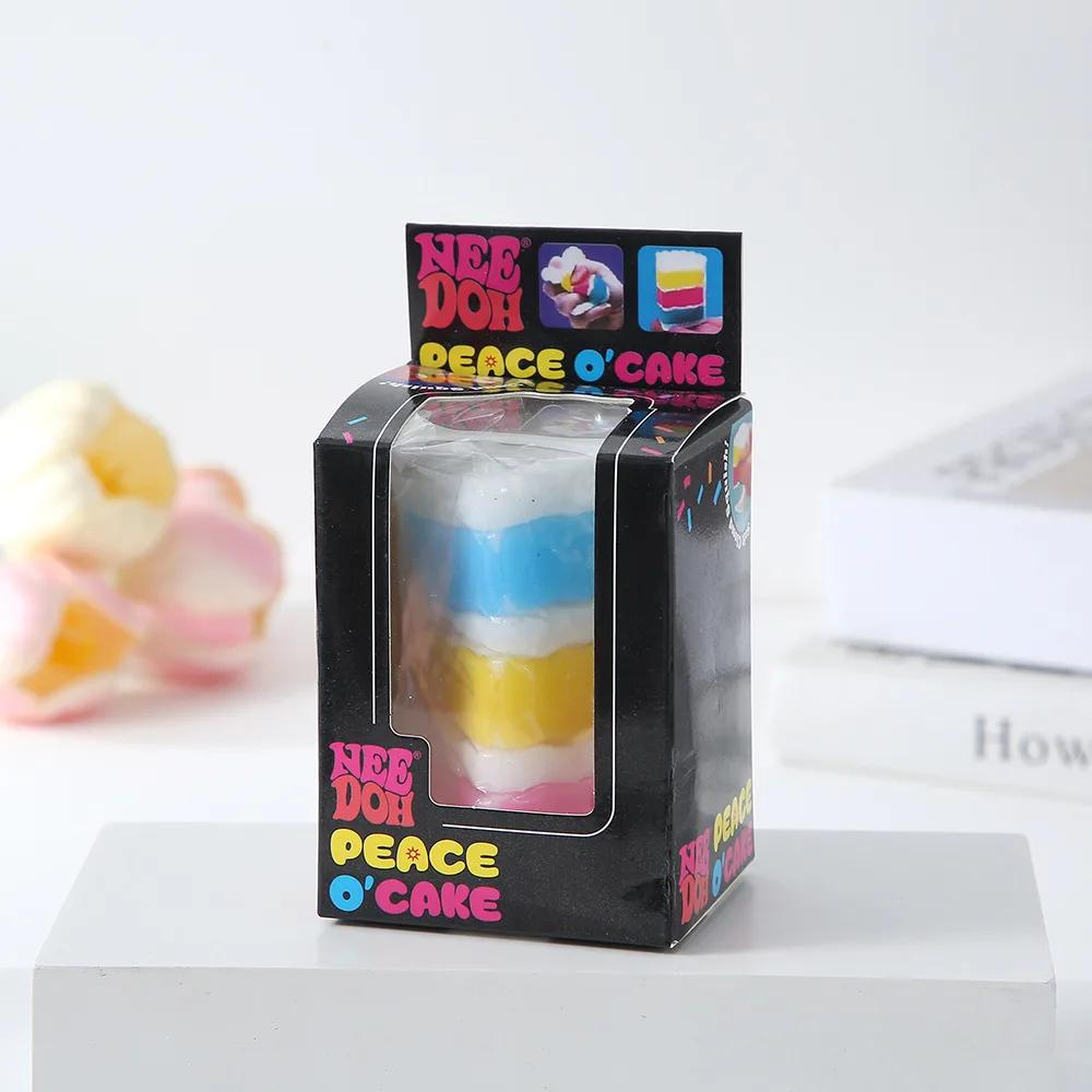 NeeDoh Nice Cube Squishy Sensory Stress Toy Wholesale Squishy Toy 5