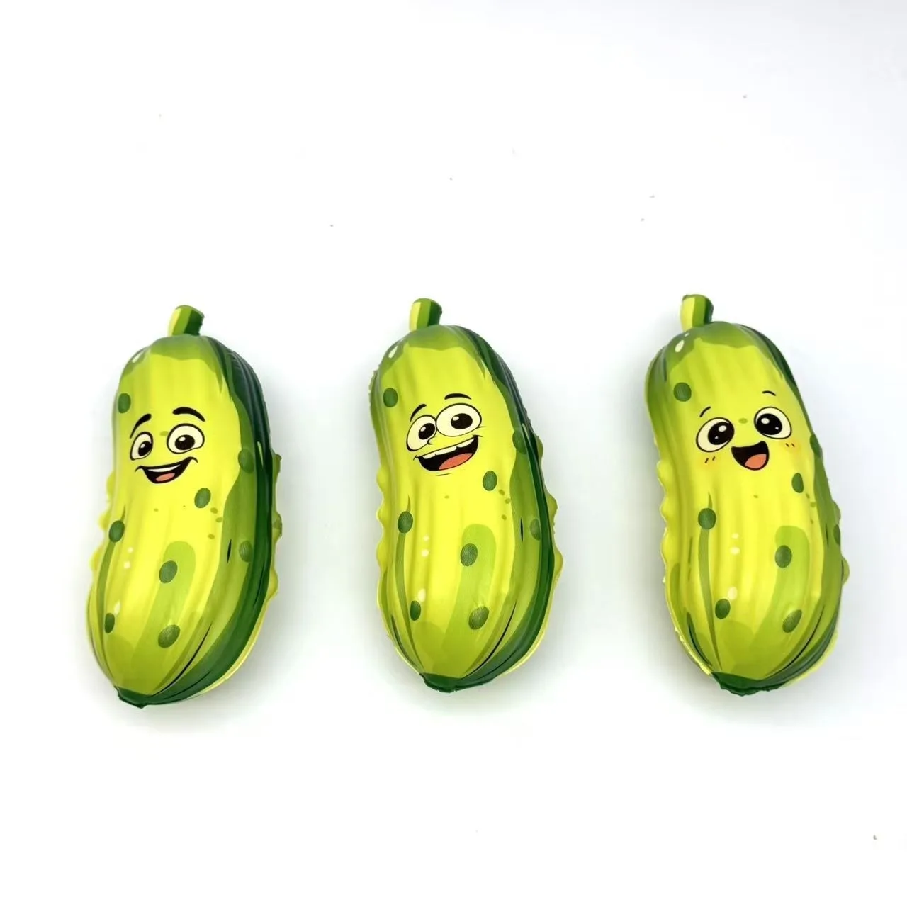 Cartoon Pickle Squishy Toy Slow Rising Stress Relief Toy