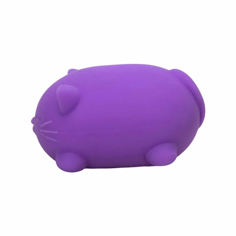 Cool Cats Squishy Toy TPR Stress Relief Cat Wholesale Squishy Toy 3