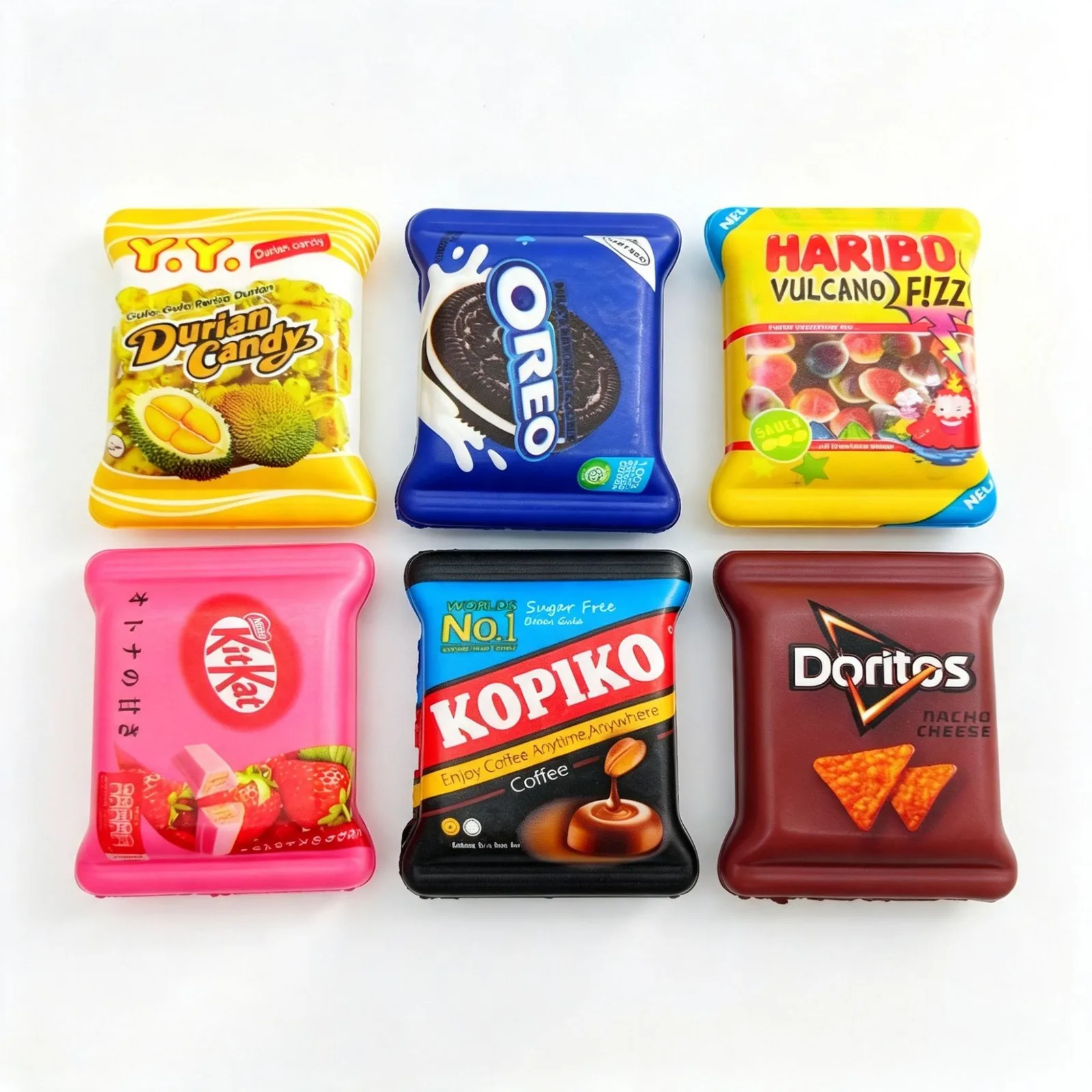 Slow Rising Boxed Mini Snack Bag Squishy Toy PU Stress Relief Toy Wholesale Squishy Toy 2