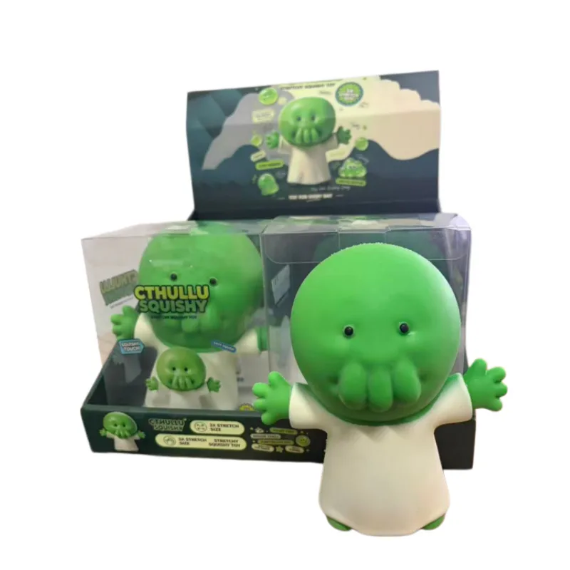Slow Rising Large Cthulhu Squishy Toy TPR Stress Relief Toy Wholesale Squishy Toy 2