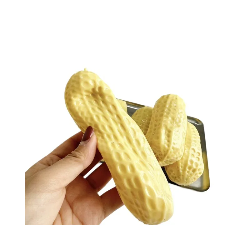 Vaseline Peanut Squishy Toy Slow Rising Stress Relief Toy Wholesale Squishy Toy 5