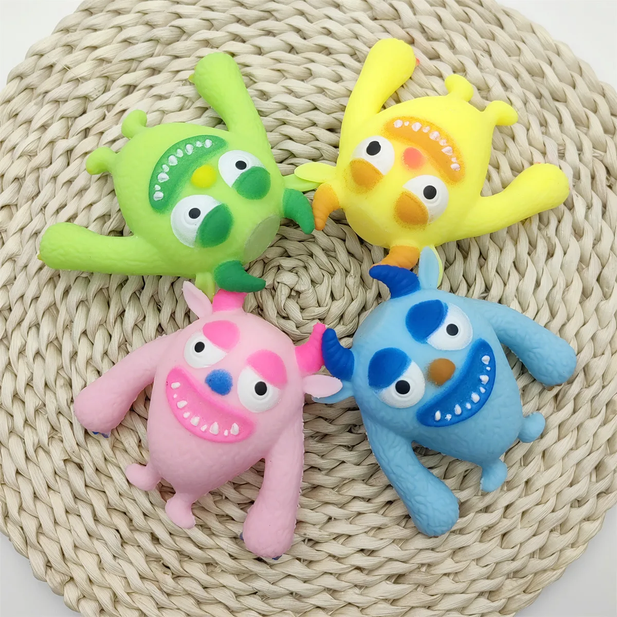 Monster Squishy Toy TPR Soft Stress Relief Squeeze Toy Wholesale Squishy Toy 2