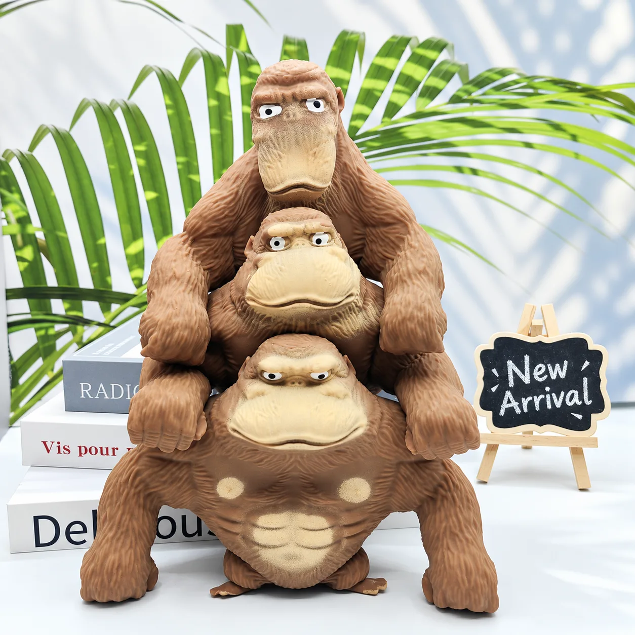 Muscular Gorilla Squishy Toy Stretchy Stress Relief Toy Wholesale Squishy Toy 9