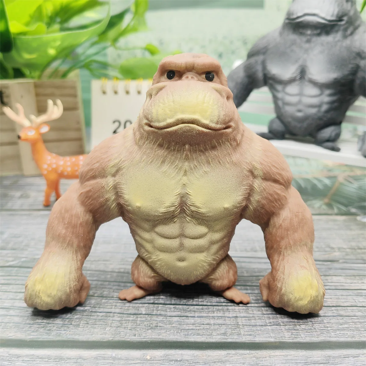 Muscular Gorilla Squishy Toy Stretchy Stress Relief Toy Wholesale Squishy Toy 3