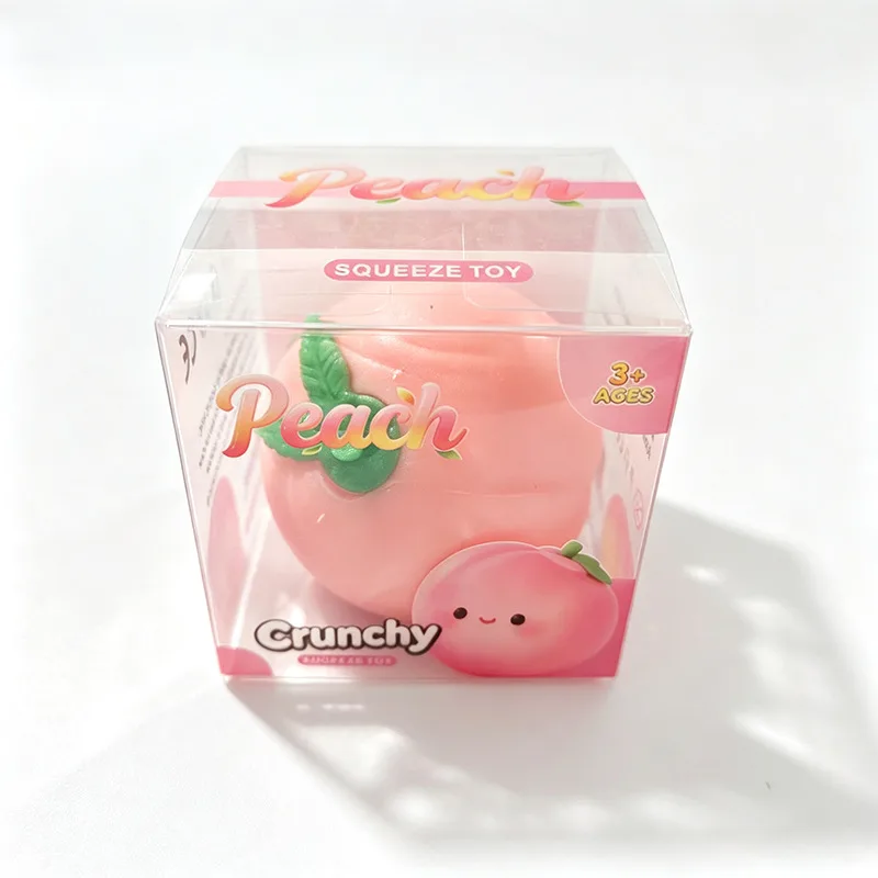 Peach Squishy Toy Soft Slow-Rising Stress Relief Squeeze Toy Wholesale Squishy Toy 8