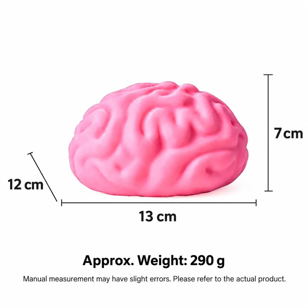 Jumbo Brain Squishy Toy 15cm Quick Rebound Stress Relief Squeeze Ball Wholesale Squishy Toy 4