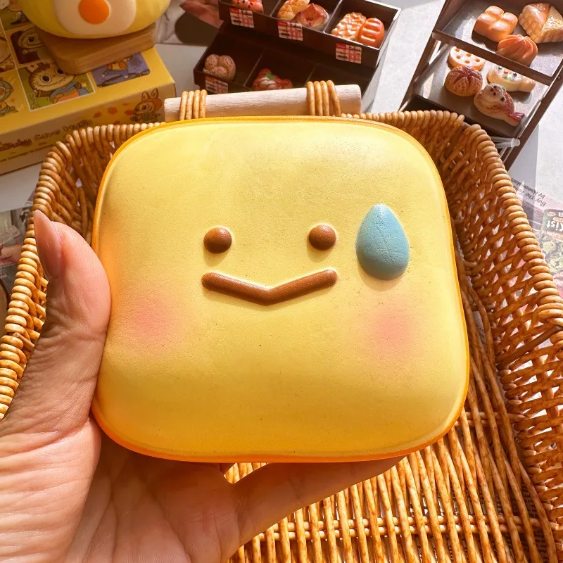 Realistic Croissant Squishy Toy Soft Slow Rising Stress Relief Toy Wholesale Squishy Toy 4