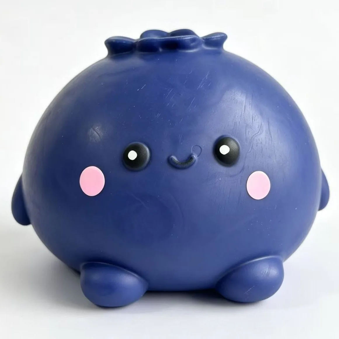 Large Realistic Blueberry Squishy Toy Soft Fruit Stress Relief Toy Wholesale Squishy Toy 2